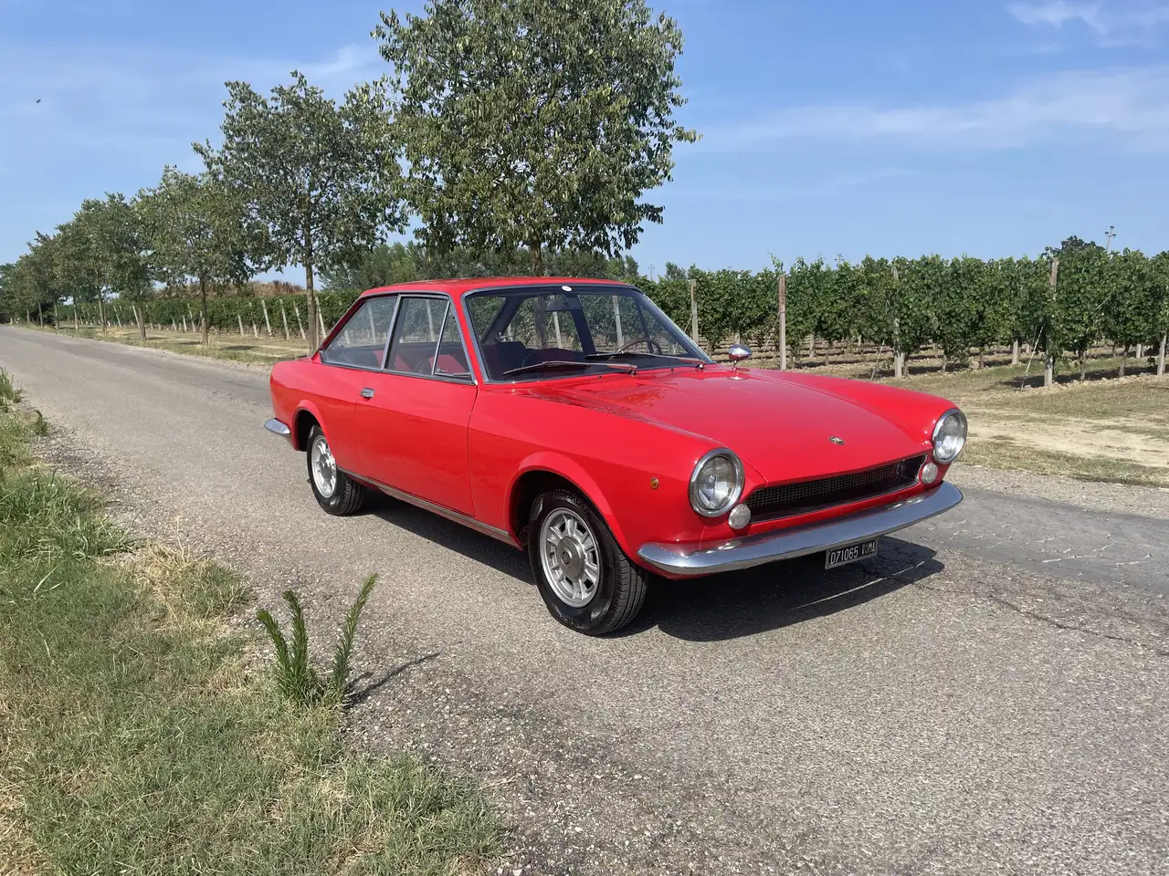 Fiat 124 Coupè Sport 5 Marce - Asi Oro, foto 1