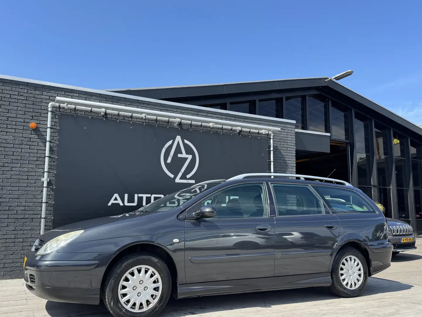 Citroen C5 Break 2.0-16V Exclusive AUTOMAAT! Grijs - 1