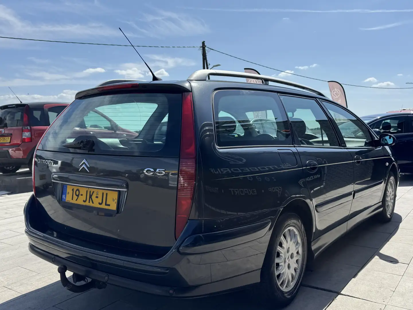 Citroen C5 Break 2.0-16V Exclusive AUTOMAAT! Grijs - 2