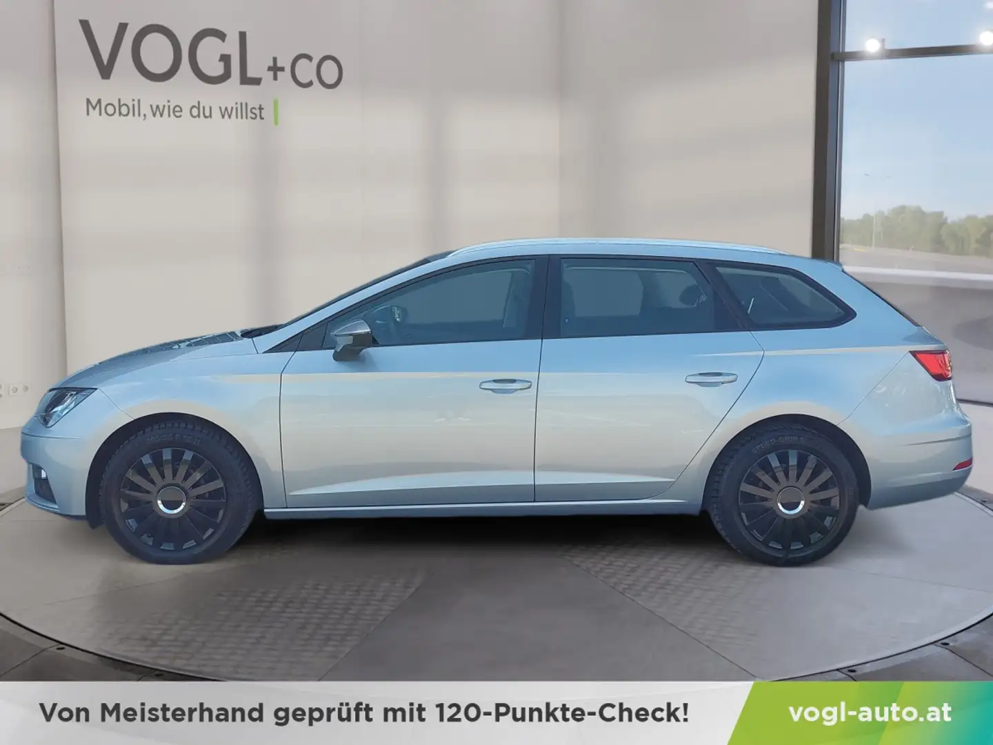 SEAT Leon ST 1.0TSI Style Silber - 2
