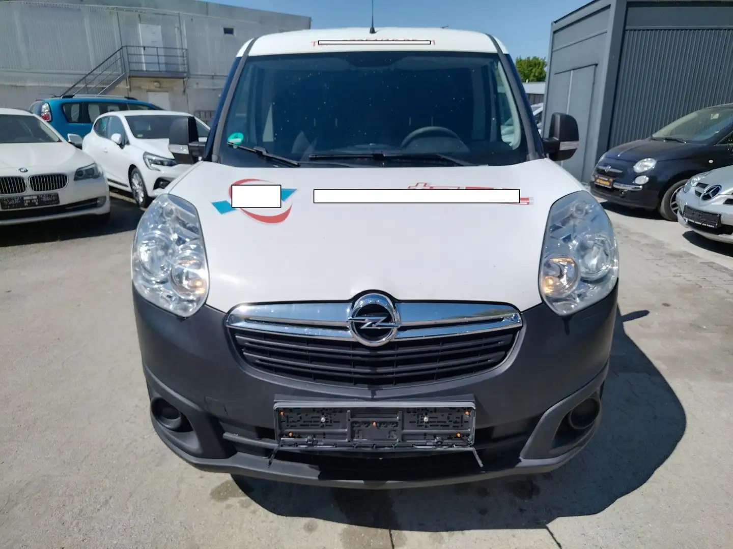 Opel Combo D Kasten L1H1 2,4t+TÜV/AU 03/2027+AHK Bílá - 1