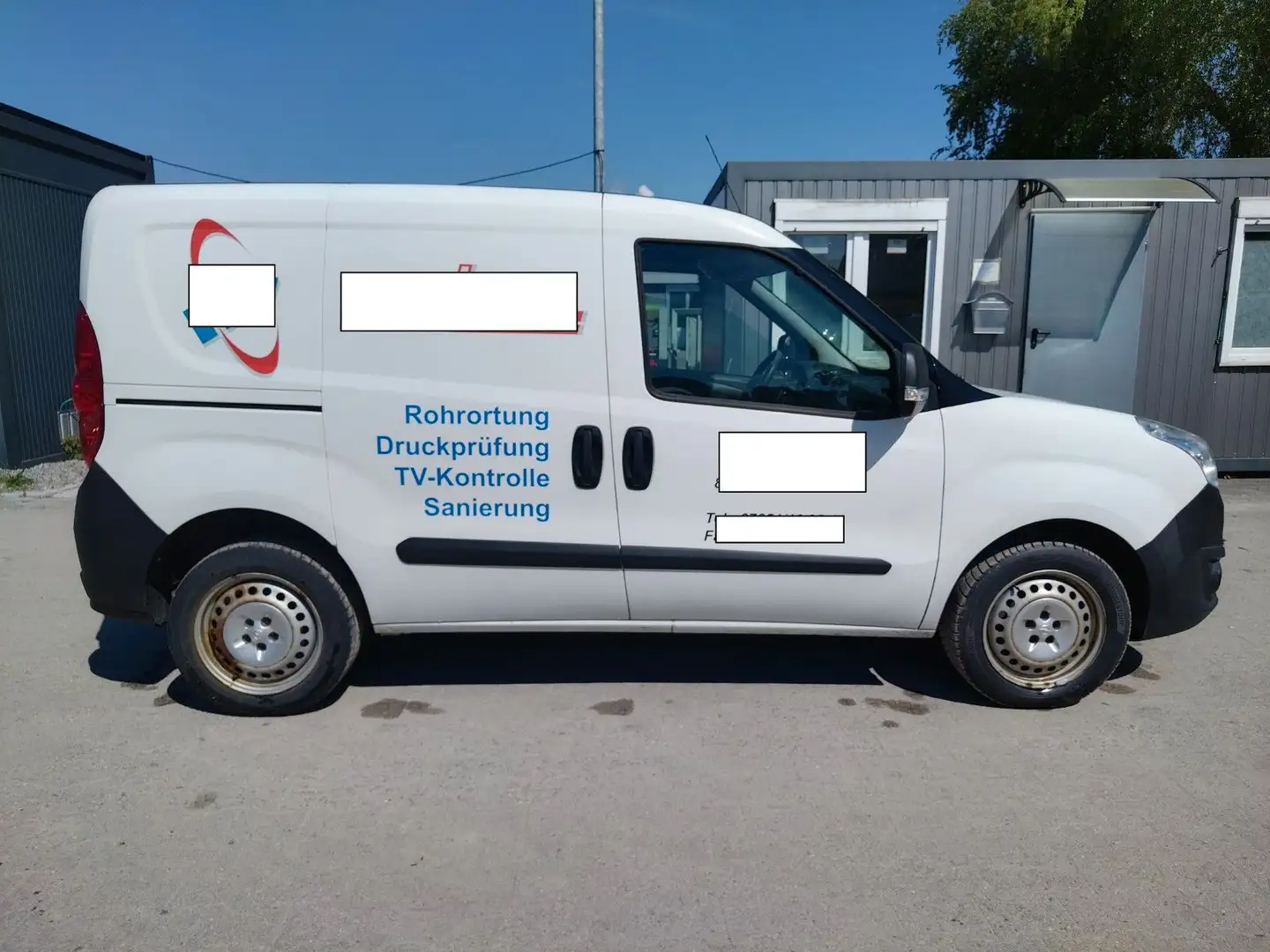 Opel Combo D Kasten L1H1 2,4t+TÜV/AU 03/2027+AHK Bílá - 2