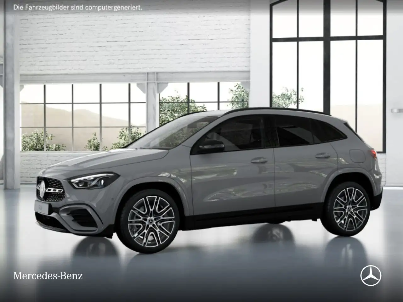 Mercedes-Benz GLA 2026