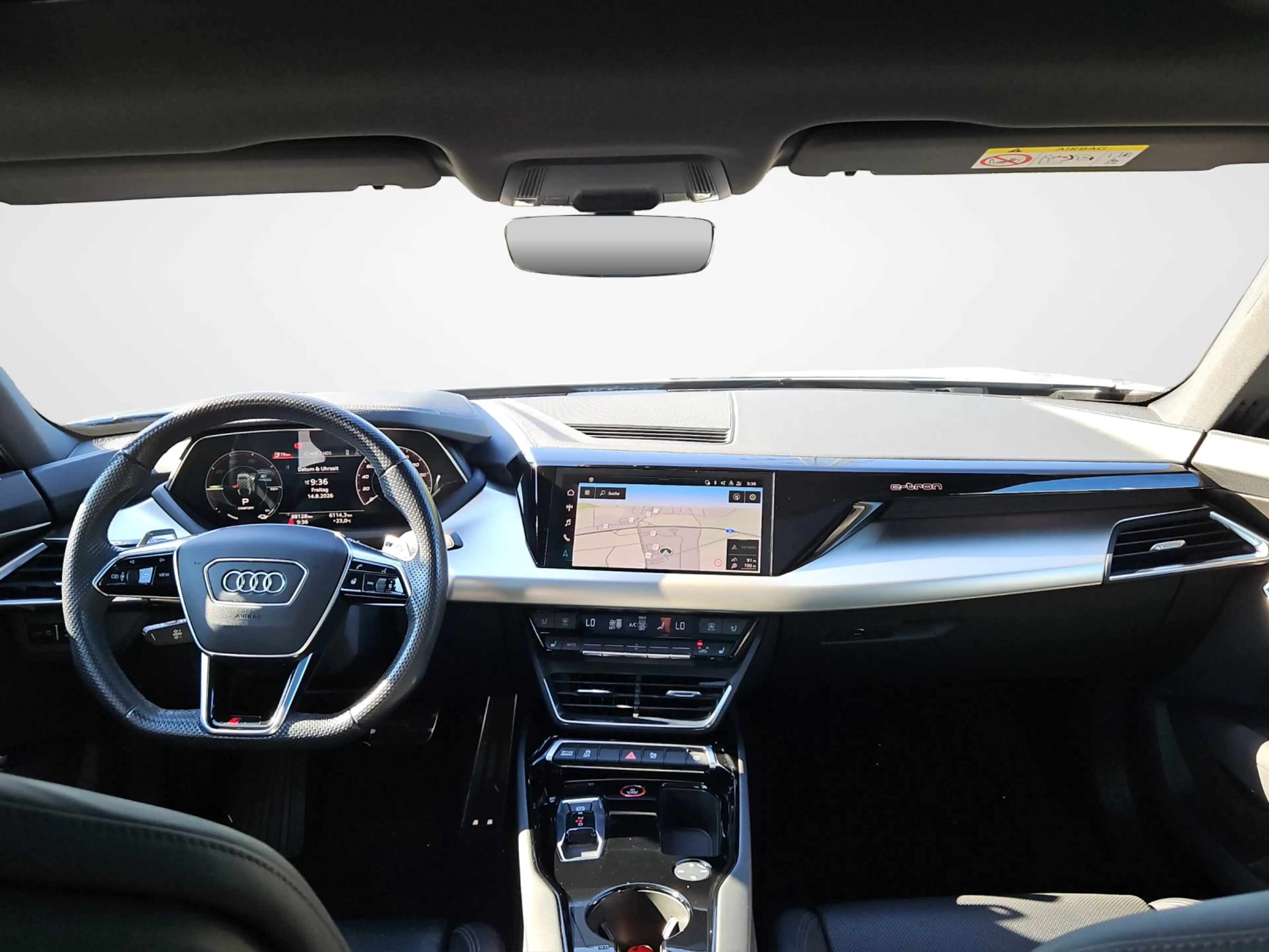 Audi RS e-tron GT quattro NaviPlus Matrix TopView GRa SHZ 21-Zoll — photo 8