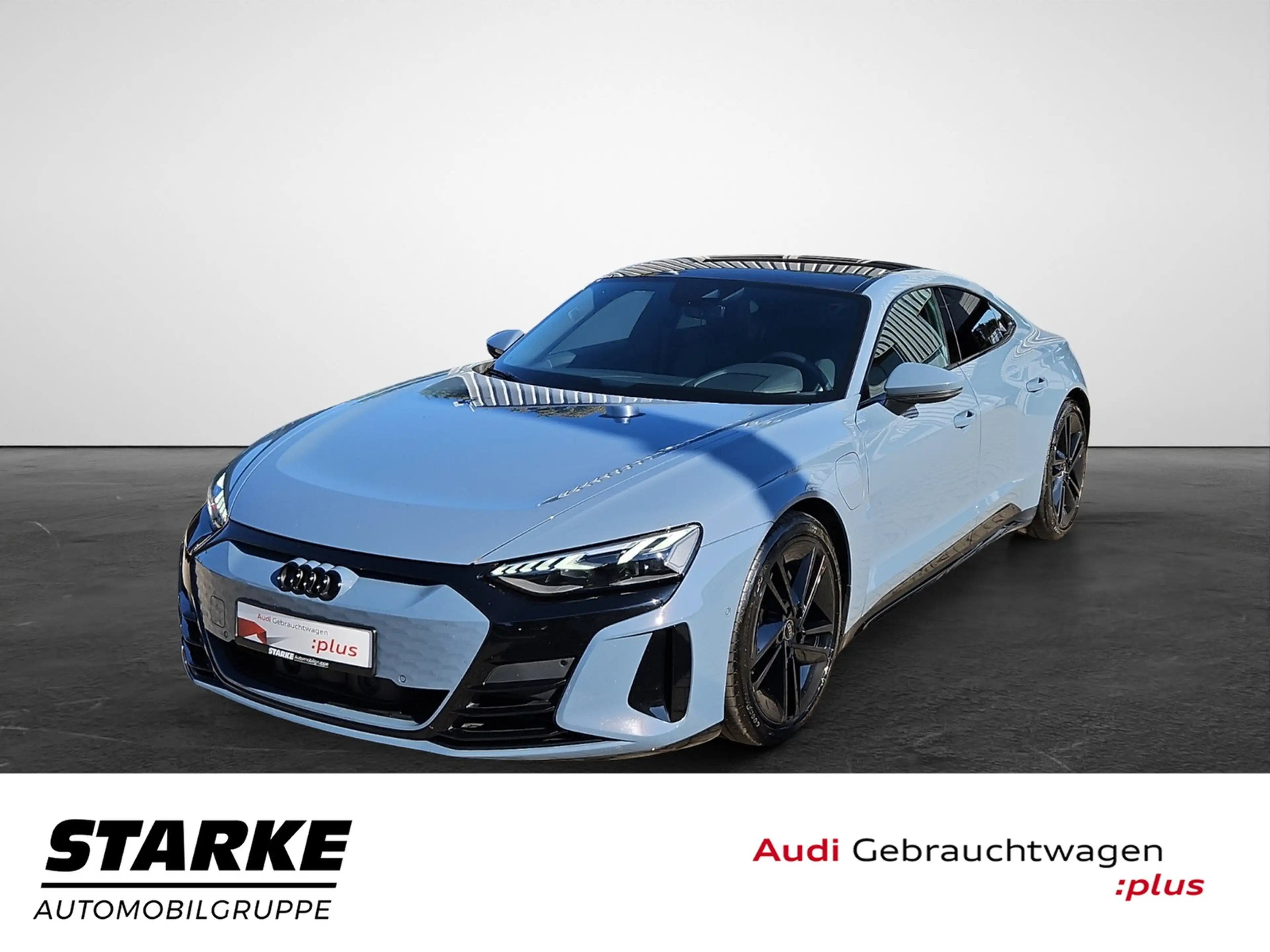 Audi RS e-tron GT quattro NaviPlus Matrix TopView GRa SHZ 21-Zoll