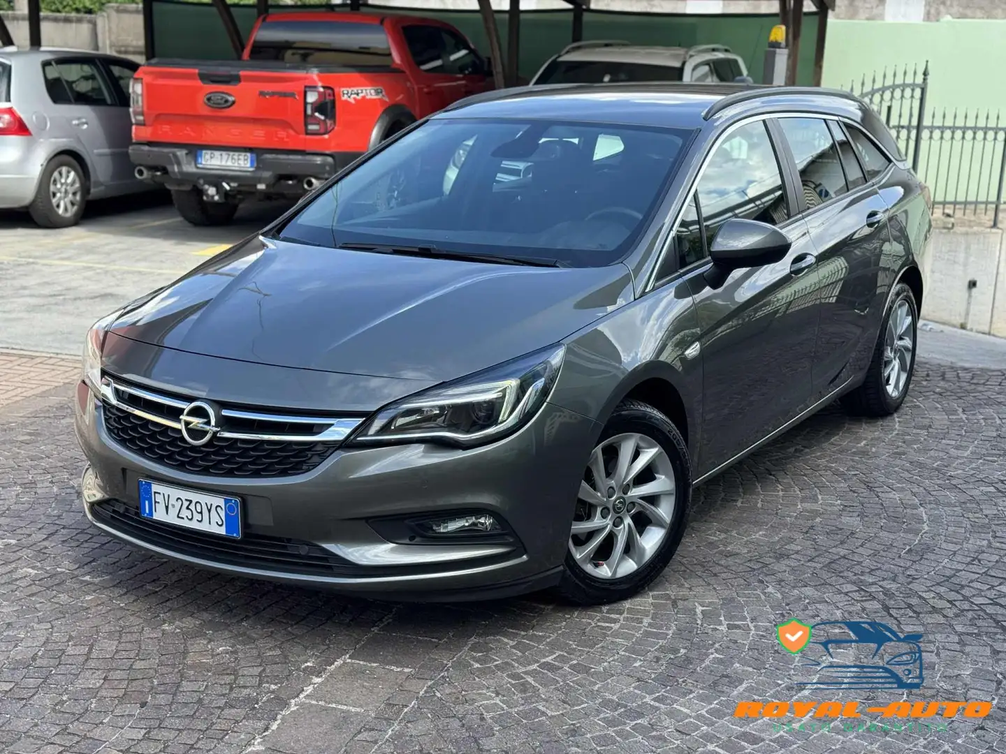 Opel Astra Astra Sports Tourer 1.6 cdti Business s Grigio - 1