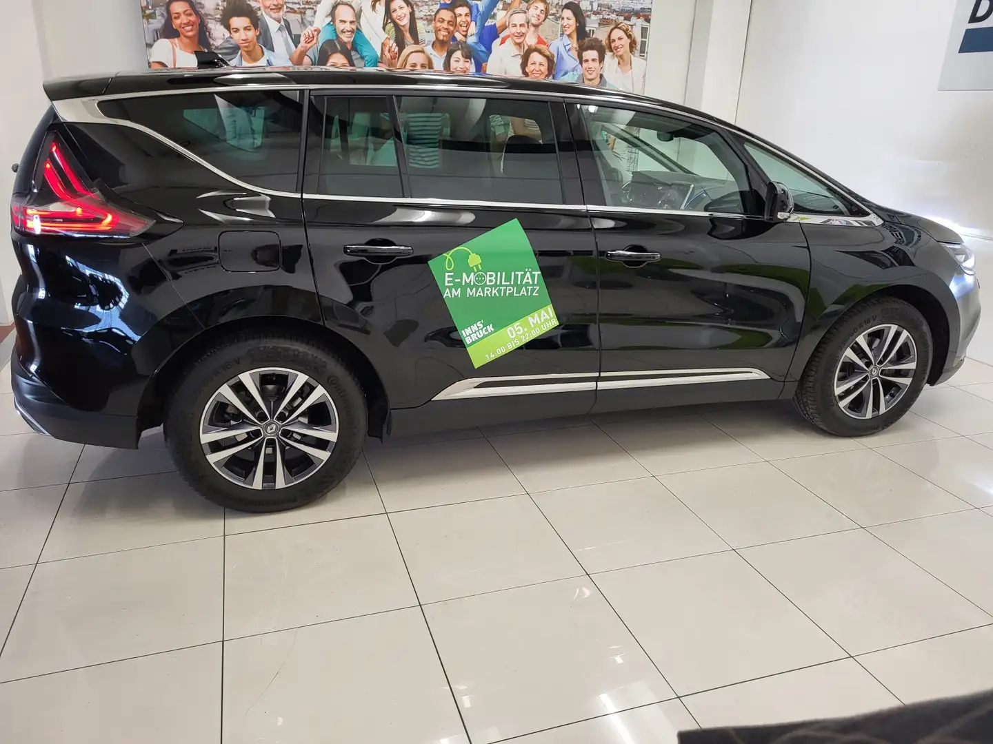 Renault Espace ESPACE Techno Blue dCi 160 EDC Noir - 2