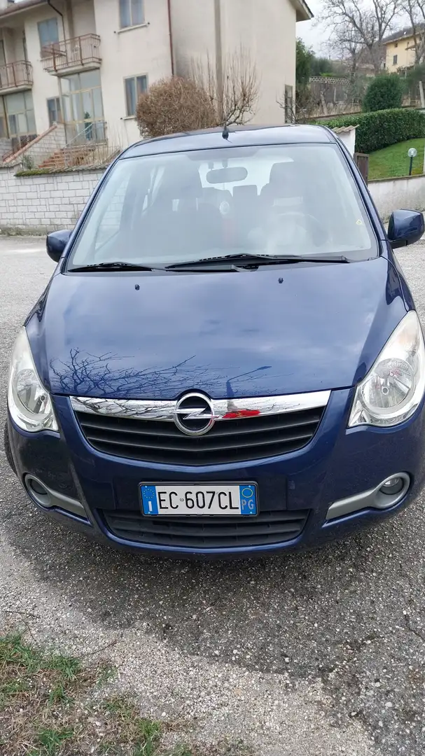 Opel Agila 1.0 12v Enjoy (edition) c/abs Blu/Azzurro - 1
