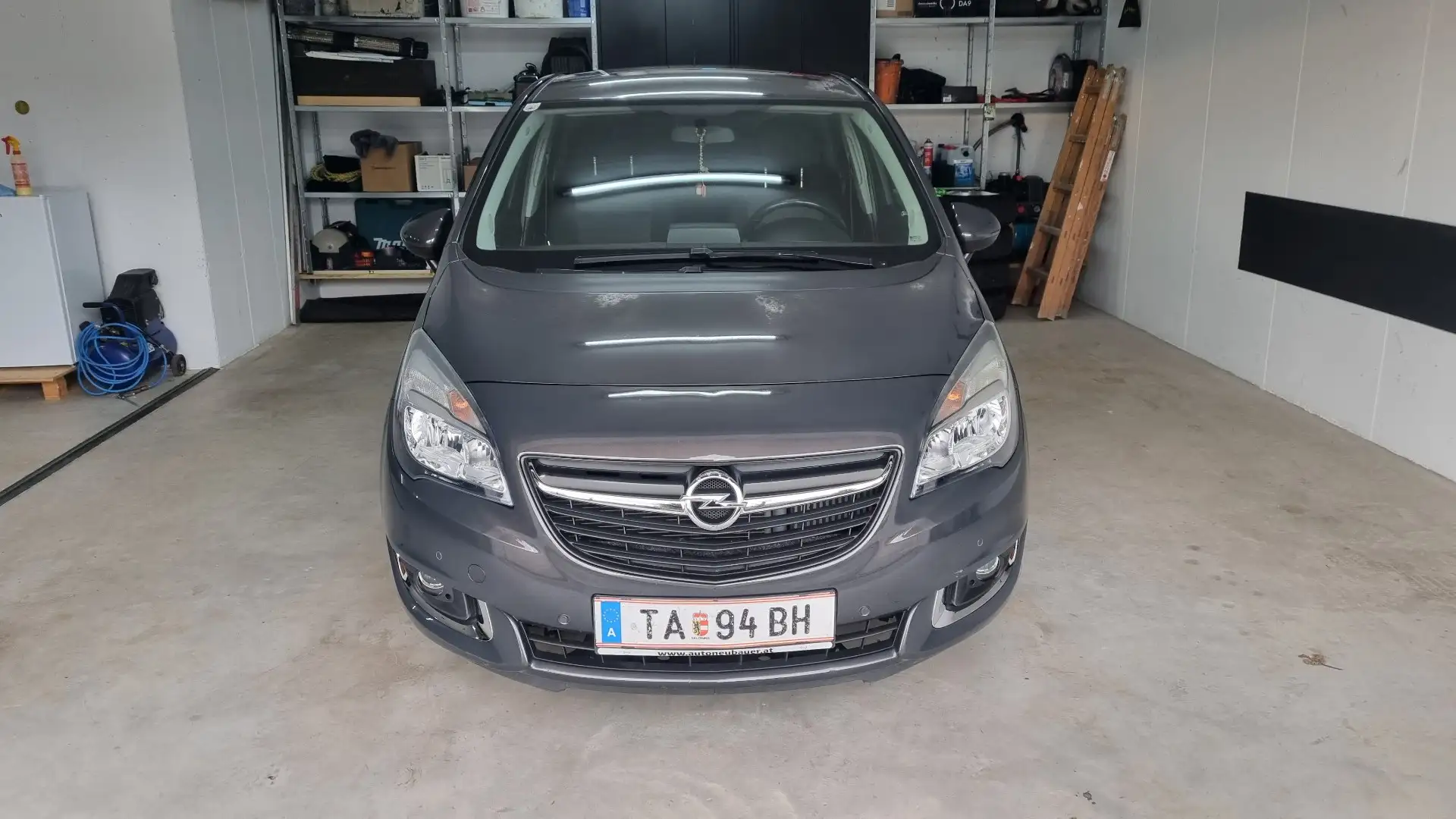 Opel Meriva 1,4 Turbo ecoflex Österreich Edition Grau - 2