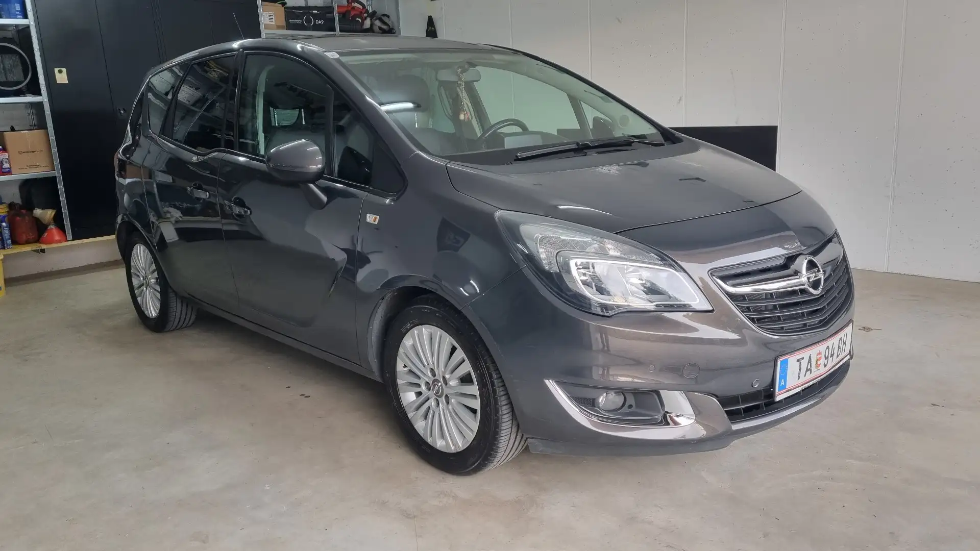 Opel Meriva 1,4 Turbo ecoflex Österreich Edition Grau - 1