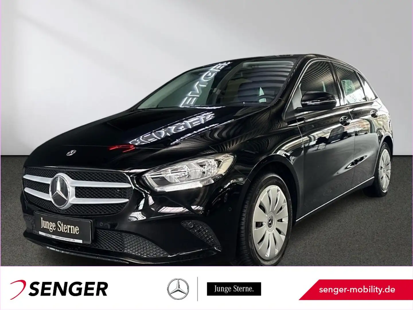Mercedes-Benz B 250 e Sitzheizung Tempomat DAB-Radio CarPlay Schwarz - 1