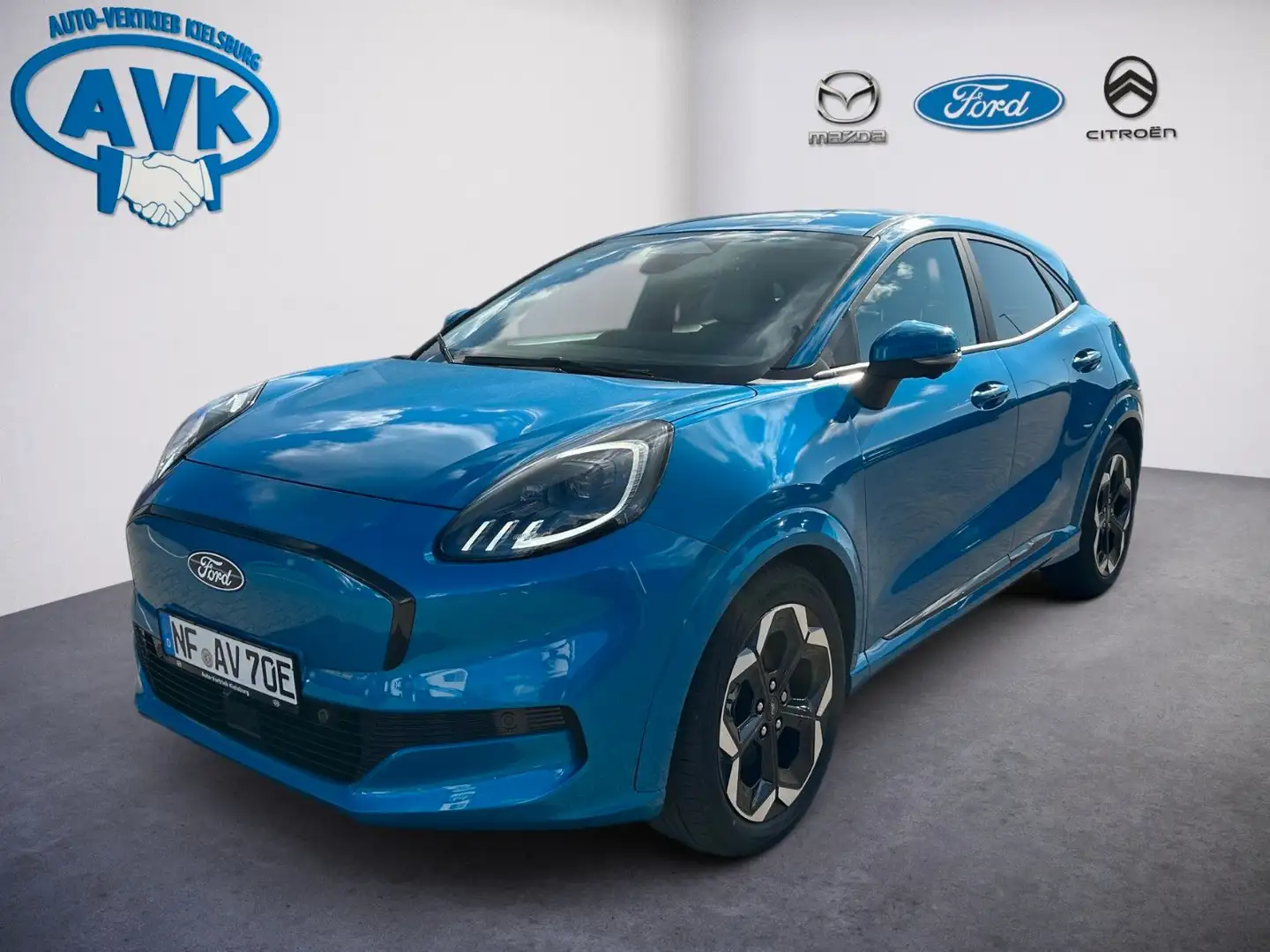 Ford Puma Gen-E Premium FWD Bleu - 2
