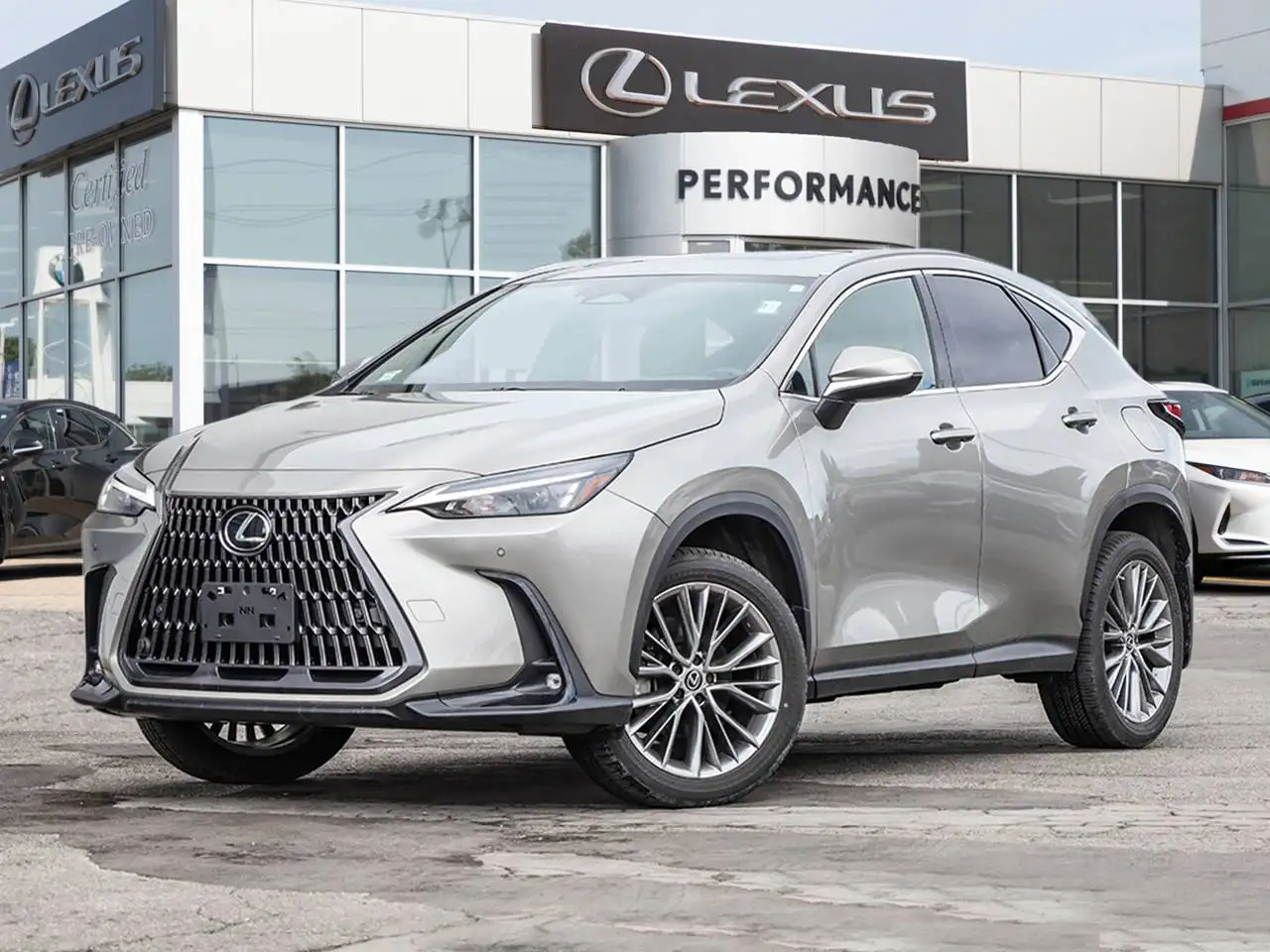 Lexus NX снимка Lexus NX