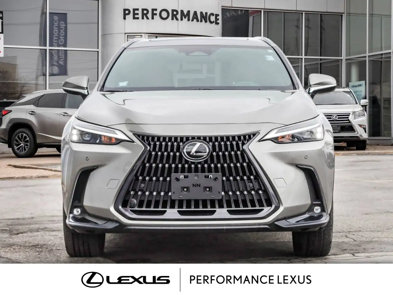 Lexus NX снимка Lexus NX