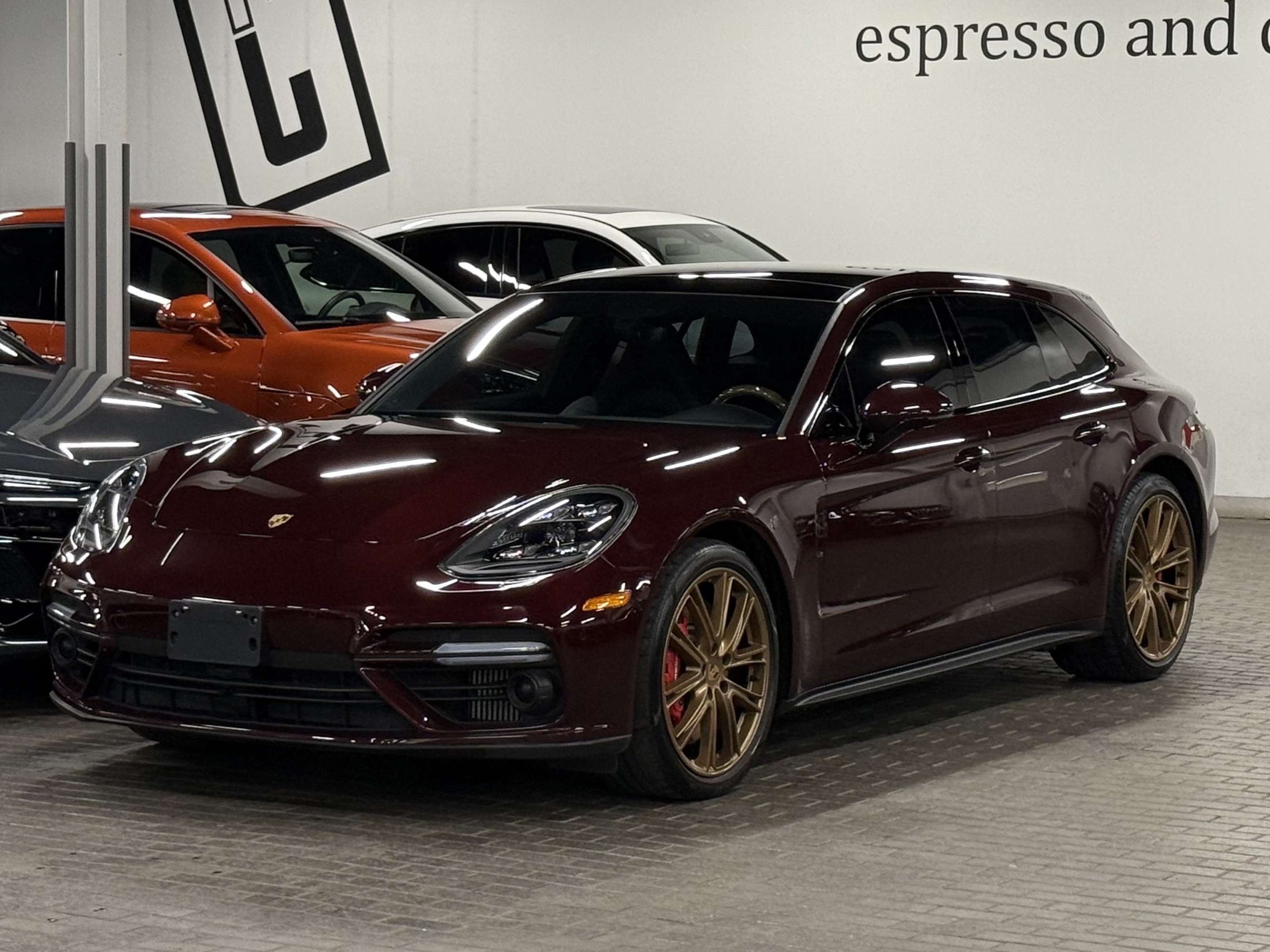 2018 Porsche Panamera Turbo Sport Turismo AWD