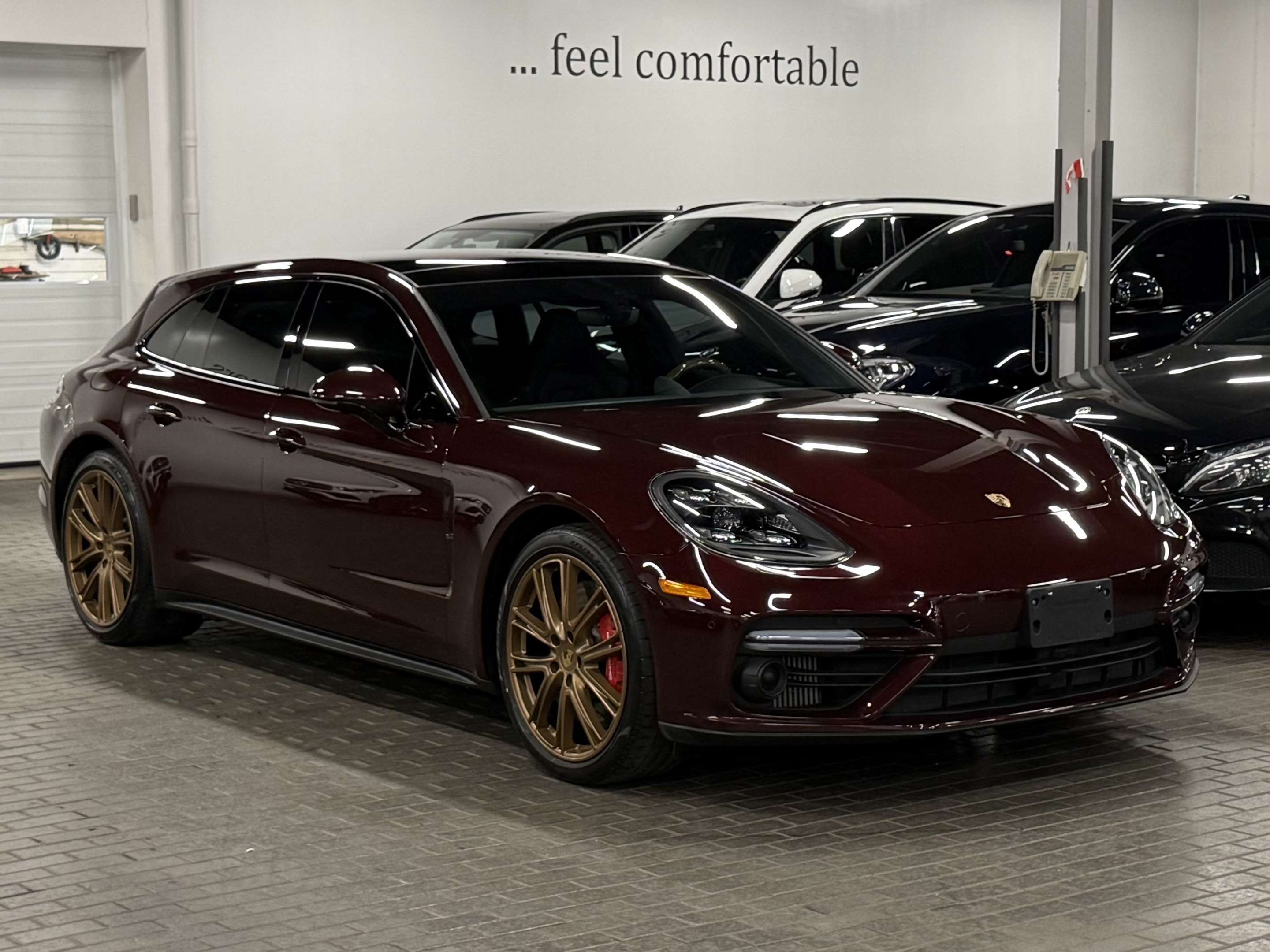 2018 Porsche Panamera Turbo Sport Turismo AWD — снимка 1