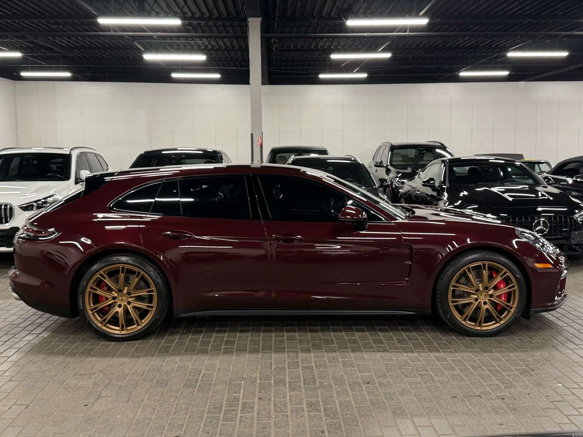 2018 Porsche Panamera Turbo Sport Turismo AWD — снимка 1