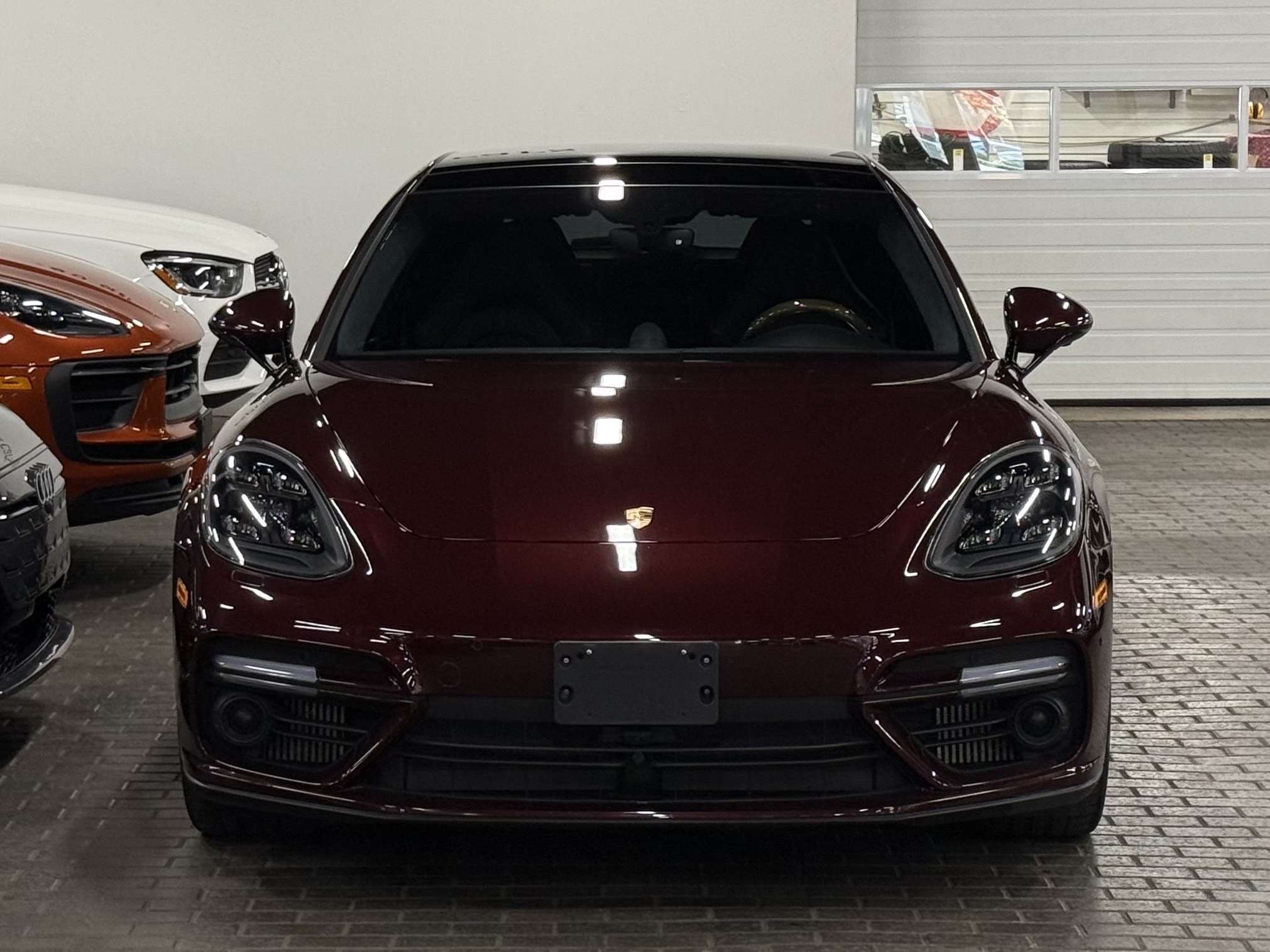 2018 Porsche Panamera Turbo Sport Turismo AWD — снимка 1