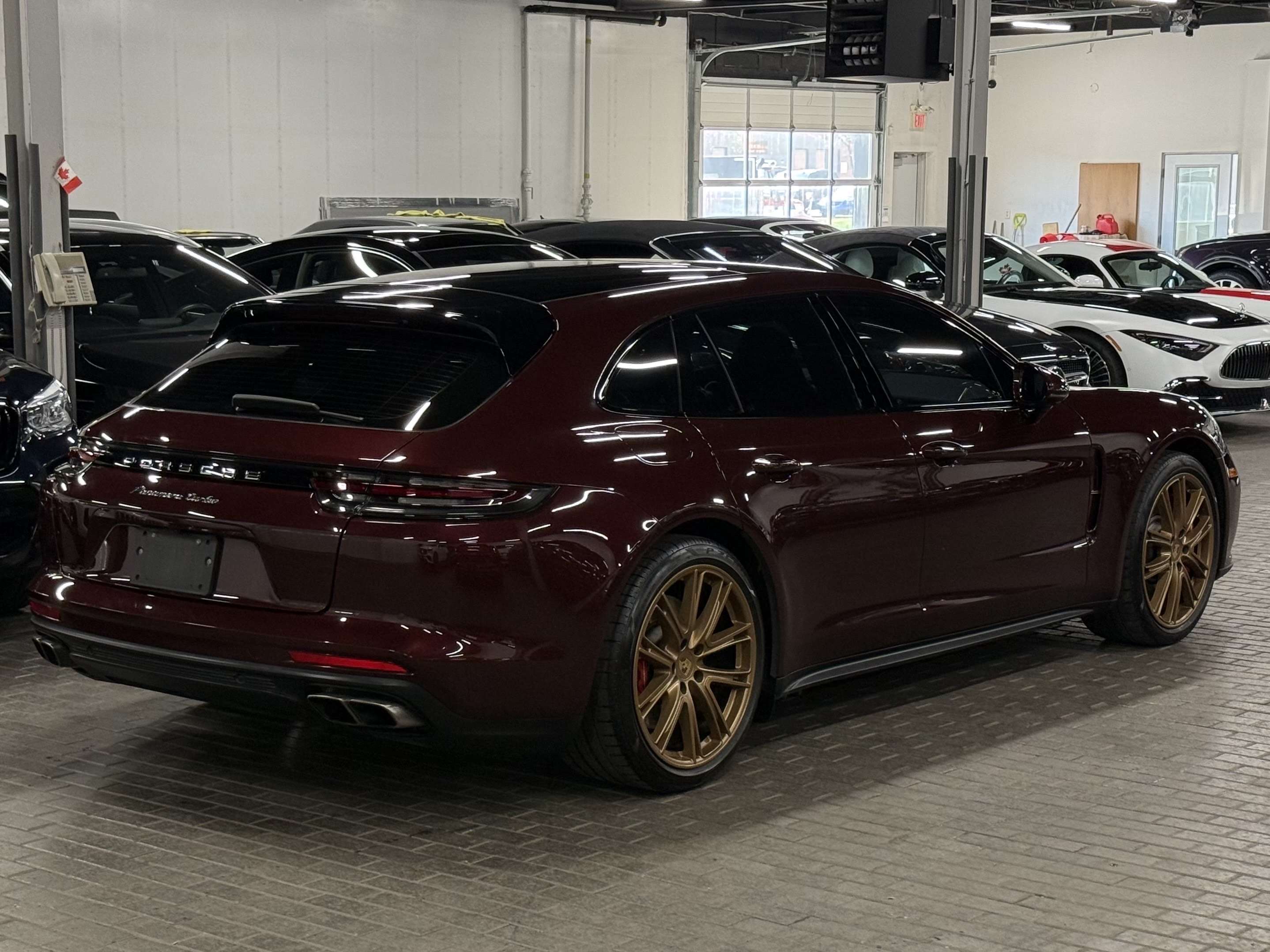 2018 Porsche Panamera Turbo Sport Turismo AWD — снимка 1
