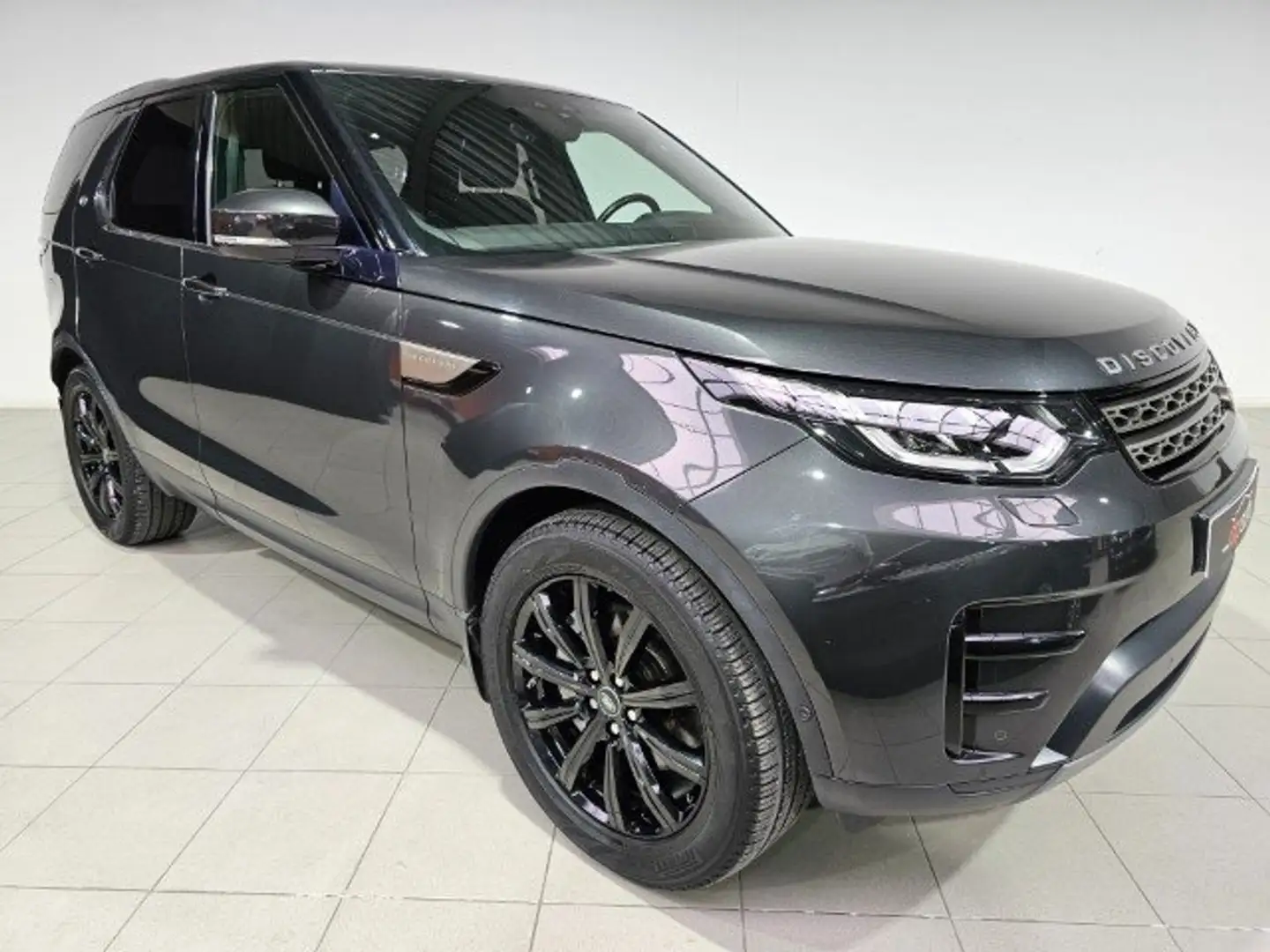 Land Rover Range Rover Sport Range Rover Sport SDV6 HSE LICHTE VRACHT Noir - 2