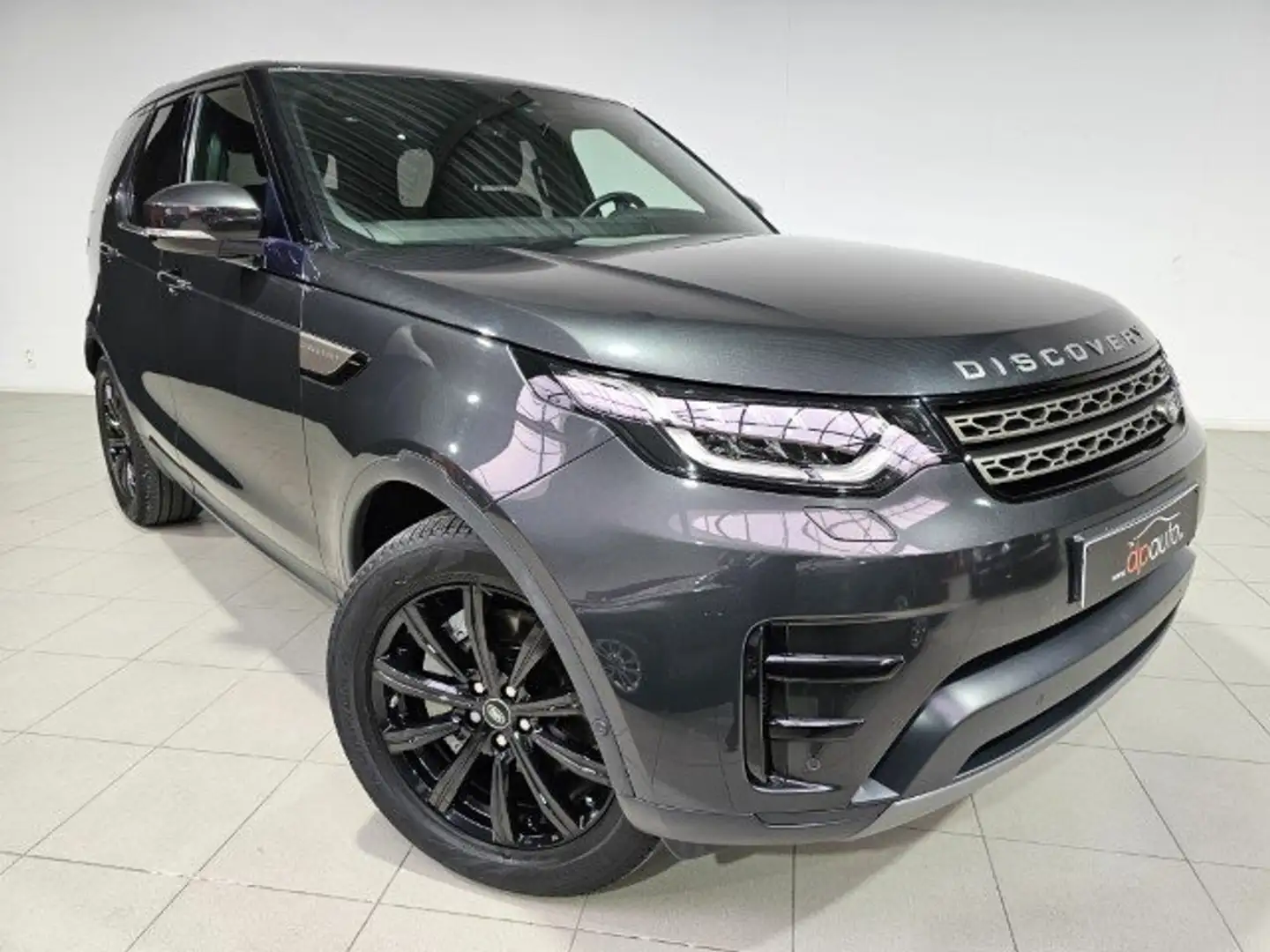Land Rover Range Rover Sport Range Rover Sport SDV6 HSE LICHTE VRACHT Noir - 1