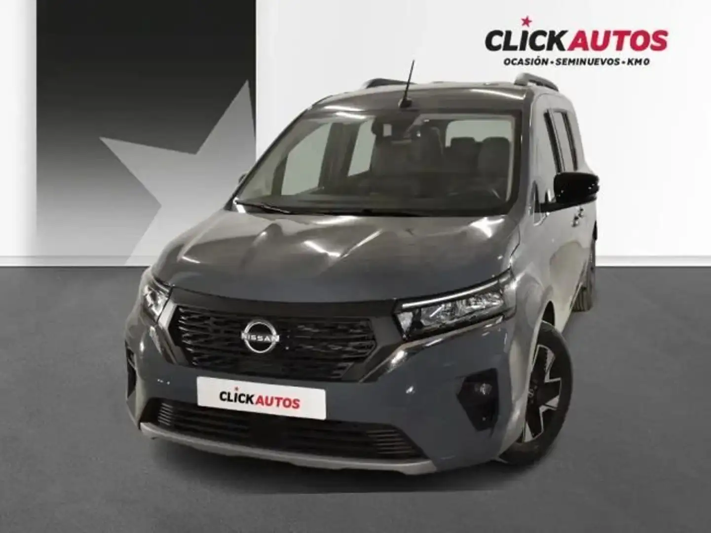 Nissan Townstar 1.3 130CV L2 N-Connecta 7 pl. Gris - 1