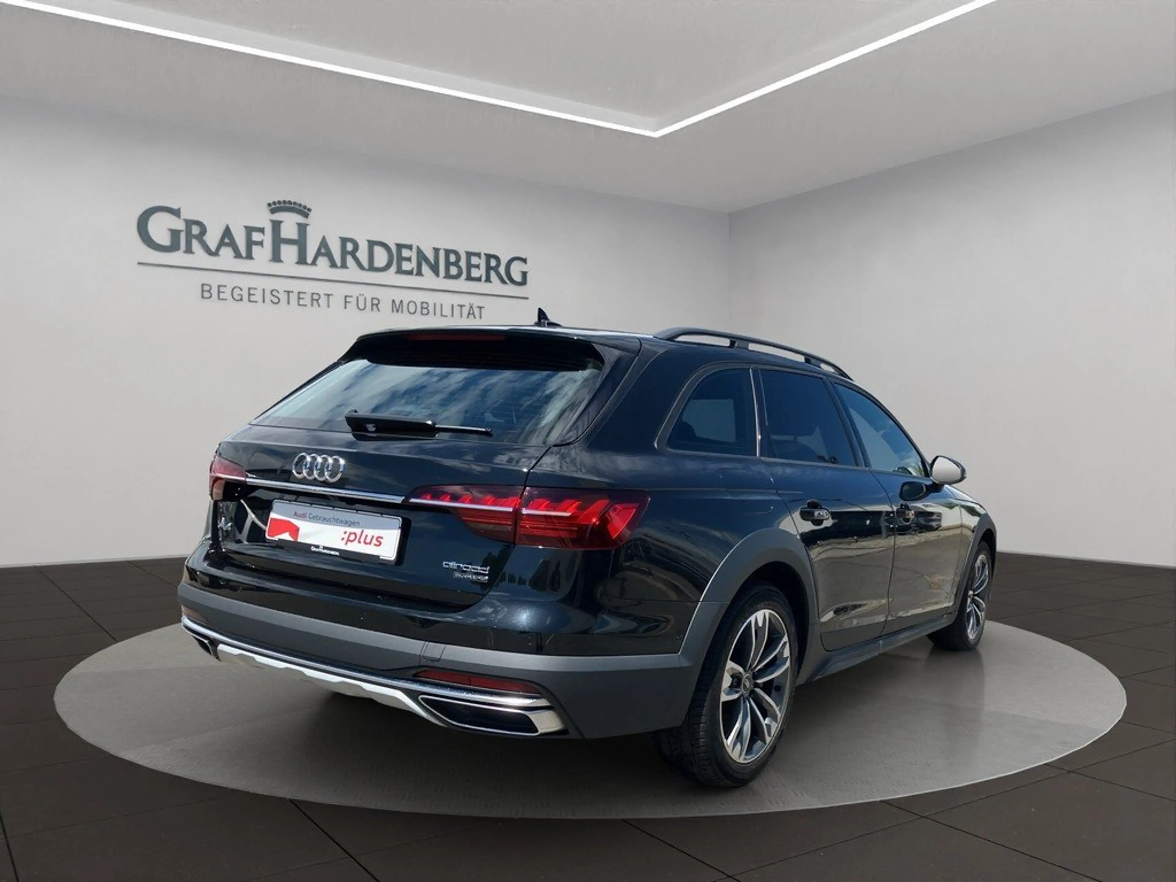 Audi A4 allroad 50 TDI qu. S tronic Matrix GRA Navi — photo 6