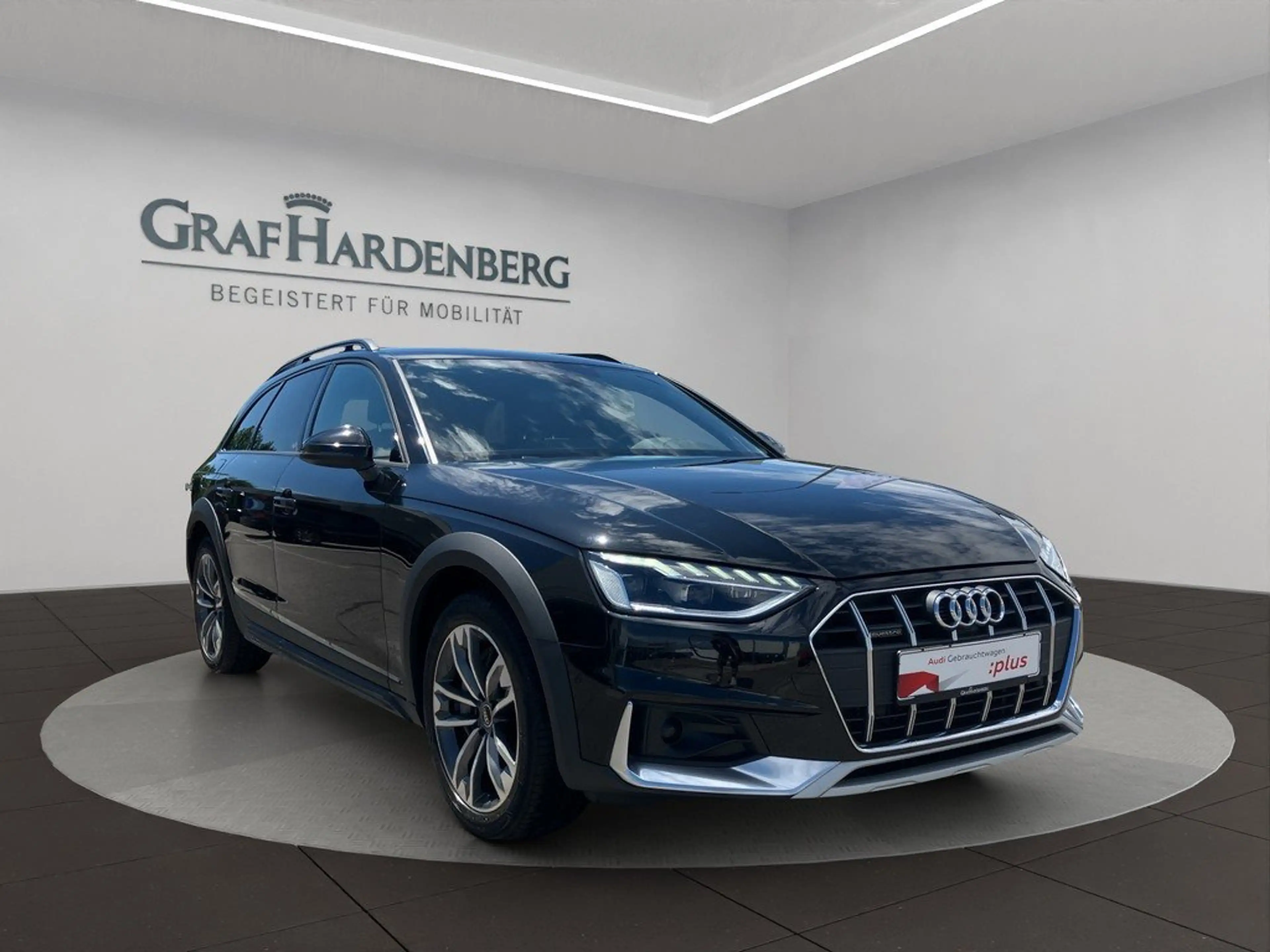 Audi A4 allroad 50 TDI qu. S tronic Matrix GRA Navi — photo 8