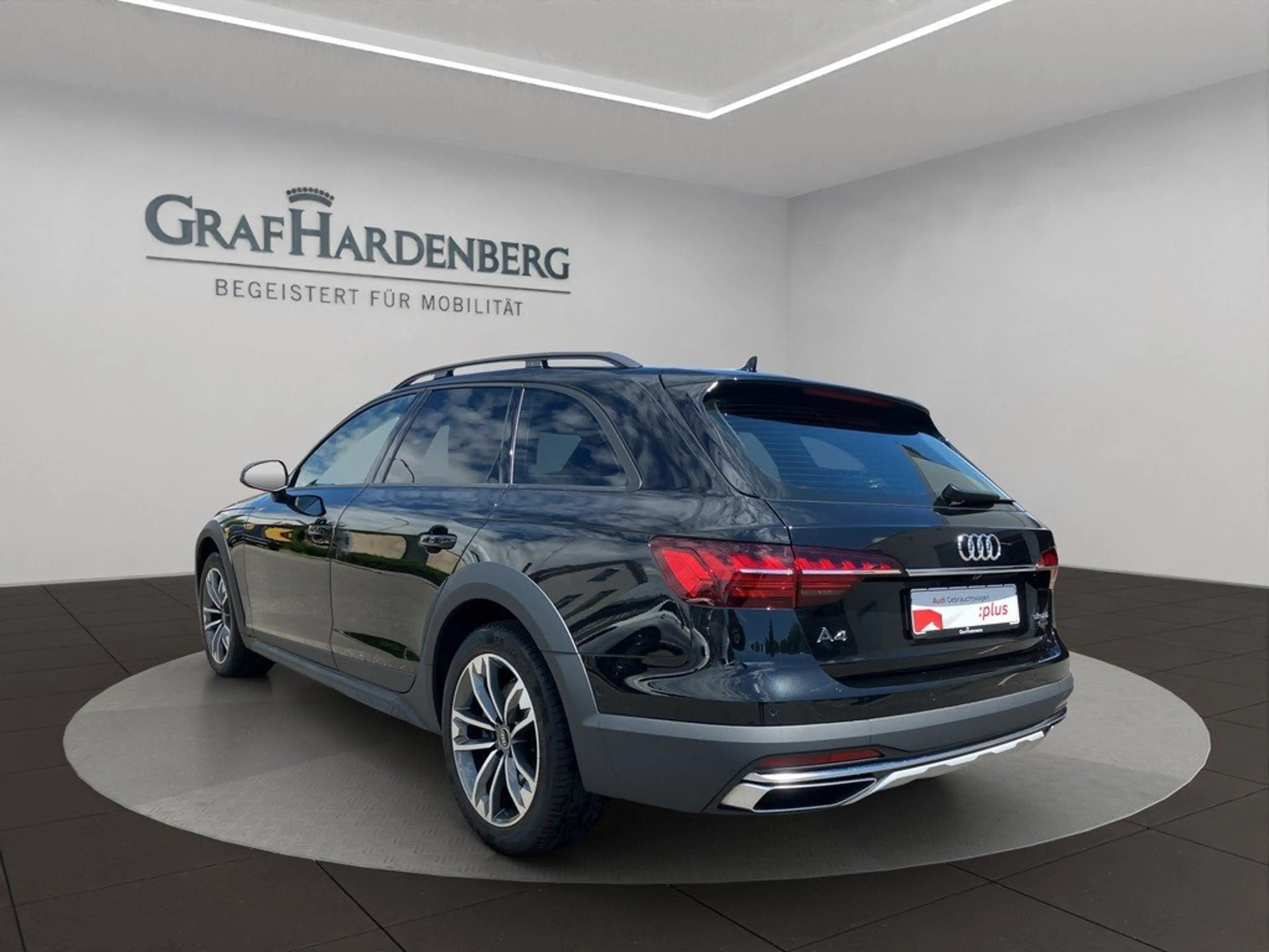 Audi A4 allroad 50 TDI qu. S tronic Matrix GRA Navi — photo 4