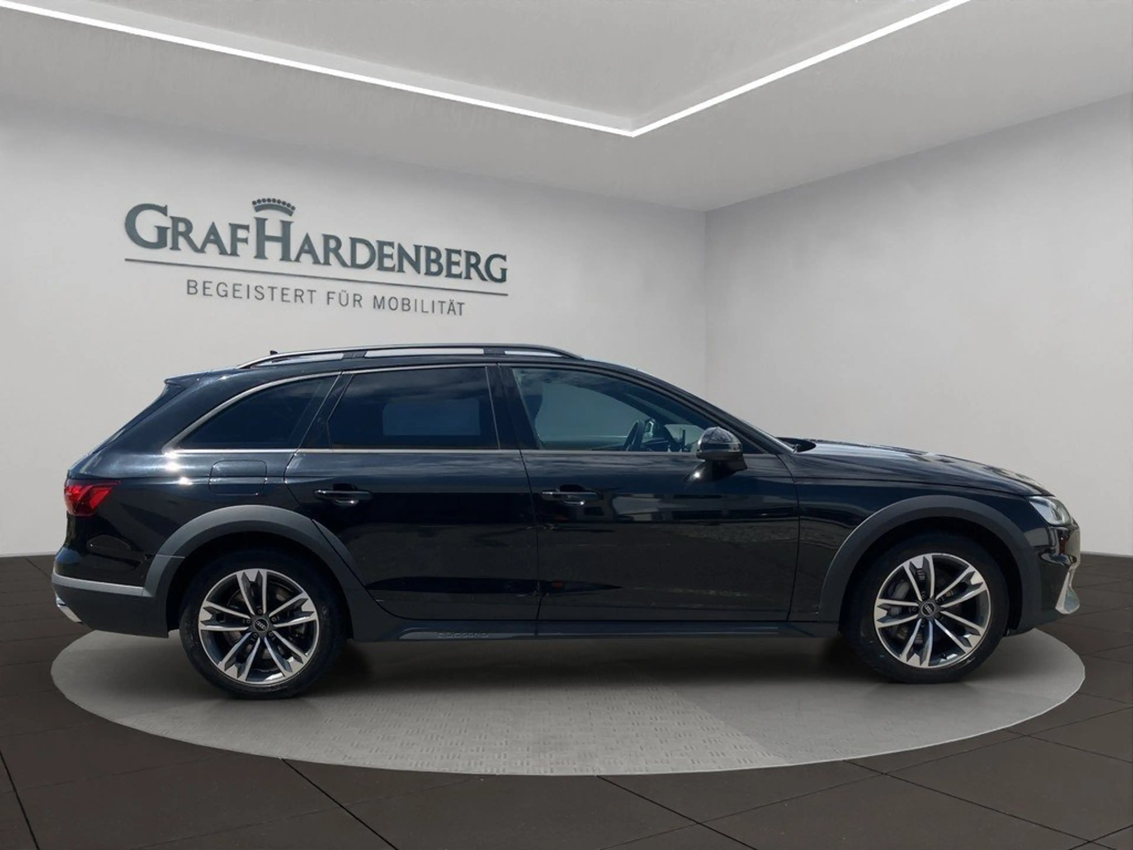 Audi A4 allroad 50 TDI qu. S tronic Matrix GRA Navi — photo 7