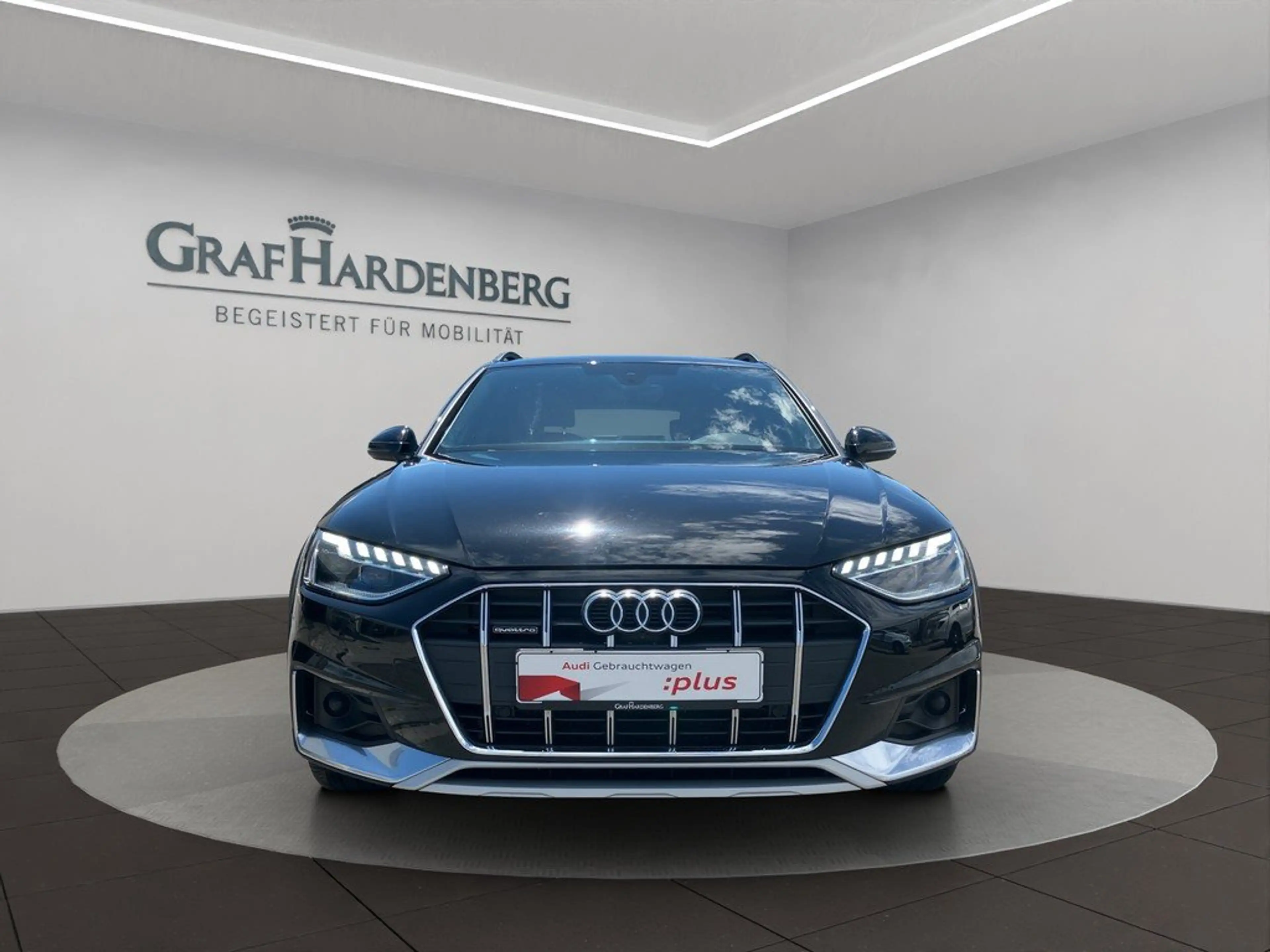 Audi A4 allroad 50 TDI qu. S tronic Matrix GRA Navi — photo 9