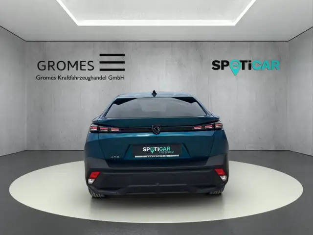 Peugeot 408 view 4