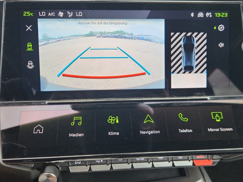Peugeot 408 Allure PT130 EAT8 Navi LED ACC CarPlay Kamera — photo 17