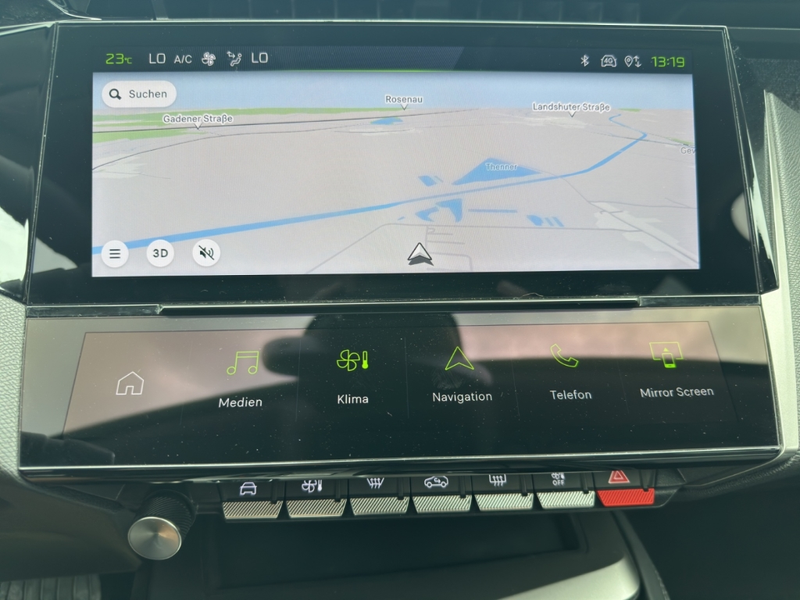 Peugeot 408 Allure PT130 EAT8 Navi LED ACC CarPlay Kamera — photo 16