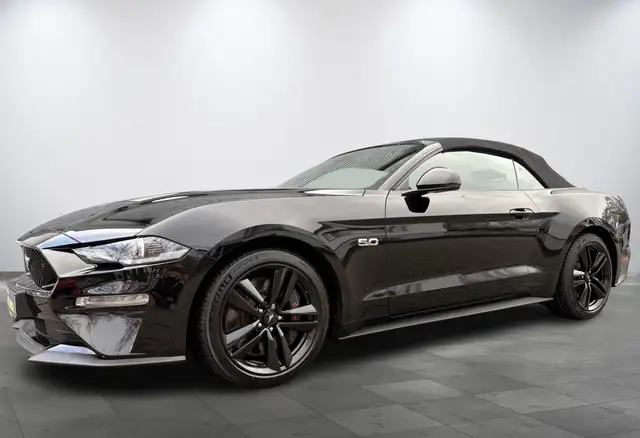 Ford Mustang GT Cabrio Deutsche Modell ACC Digi Tacho 19" Sound