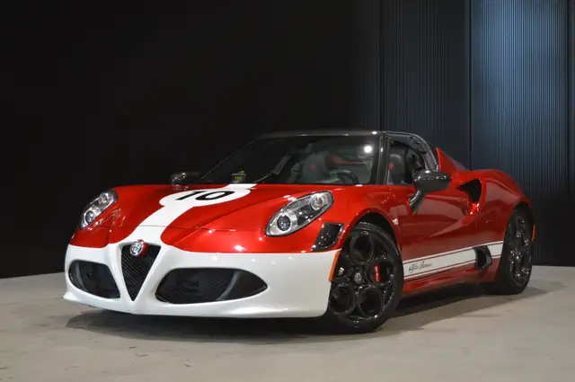 Alfa Romeo 4C Spider EDIZIONE CORSA - n°10/35 - Carbon