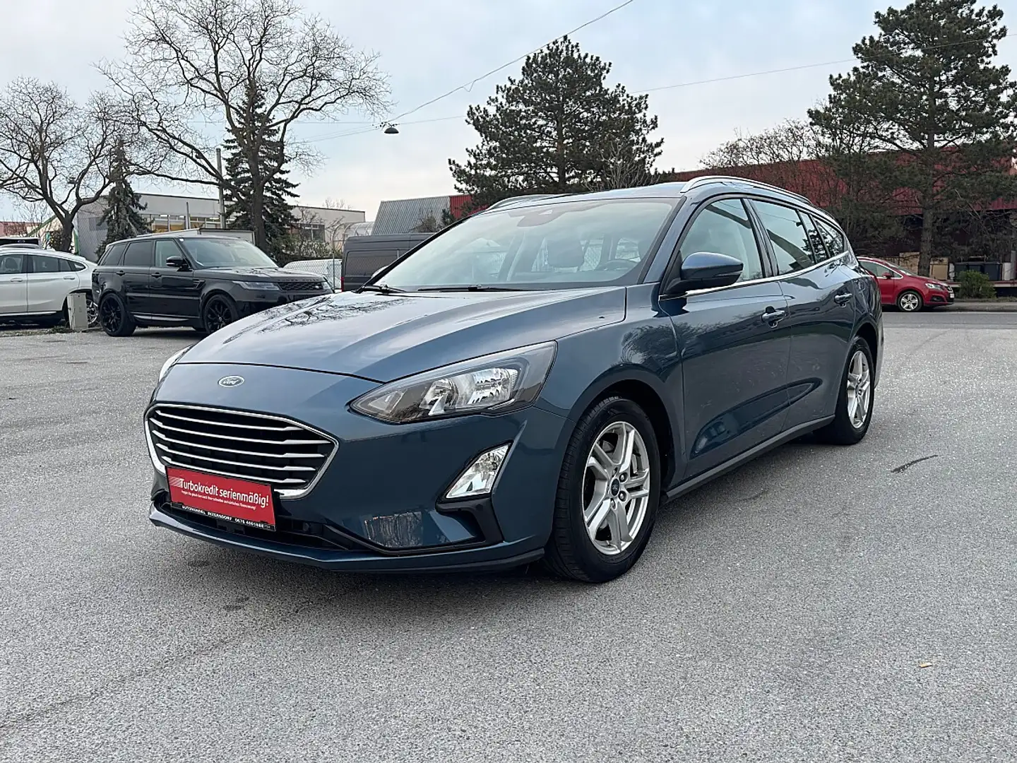 Ford Focus Traveller 1,5 EcoBlue Trend Edition / 1BESITZ /... Blau - 1