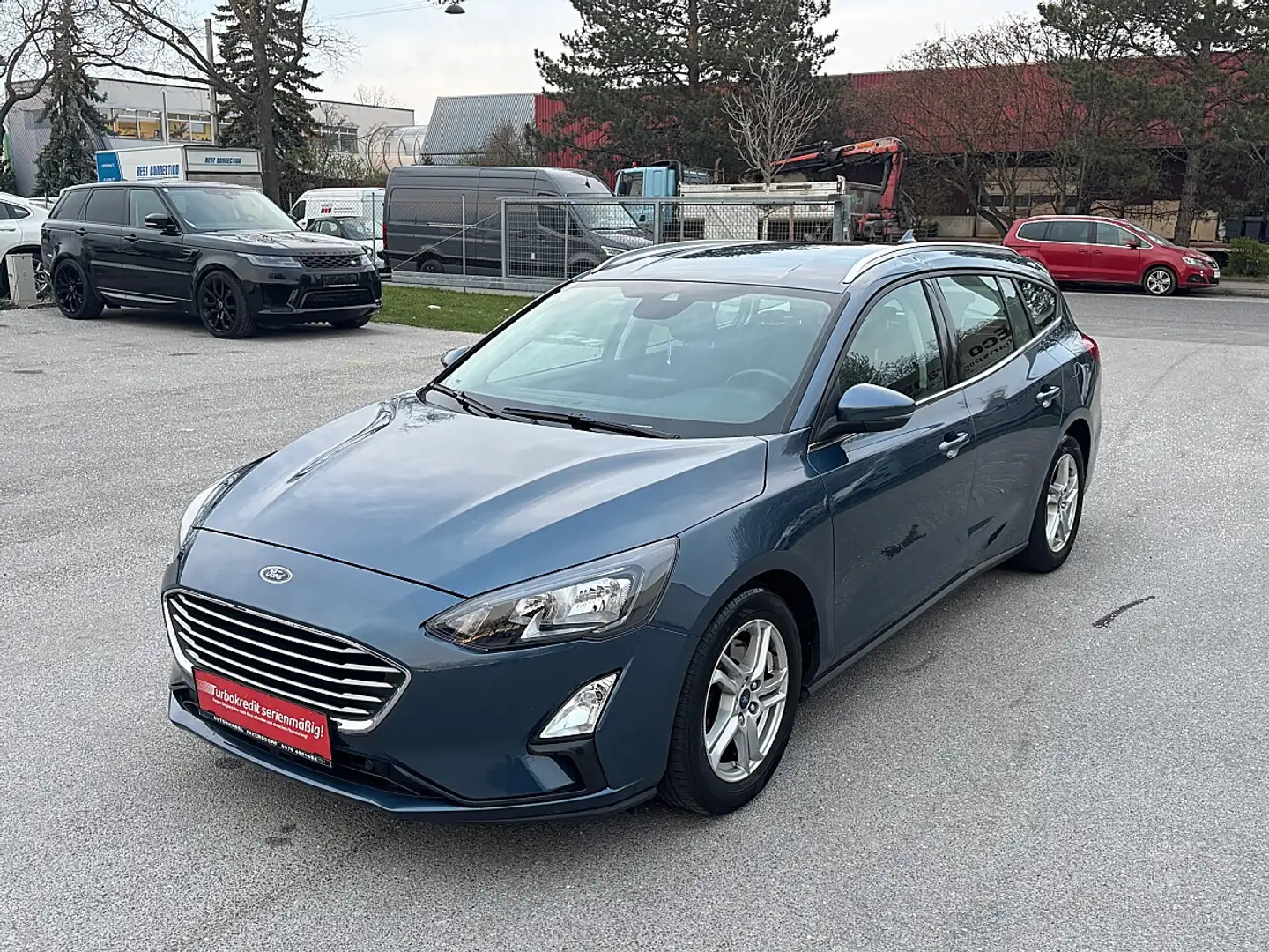Ford Focus Traveller 1,5 EcoBlue Trend Edition / 1BESITZ /... Blau - 2