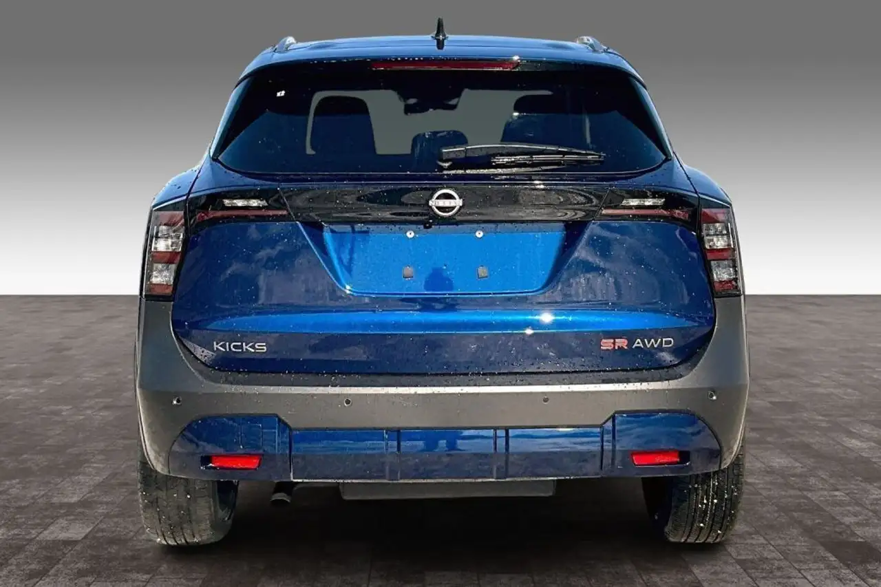 Nissan Kicks снимка Nissan Kicks