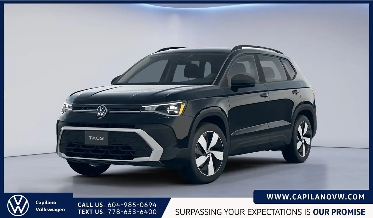 2026 Volkswagen Taos