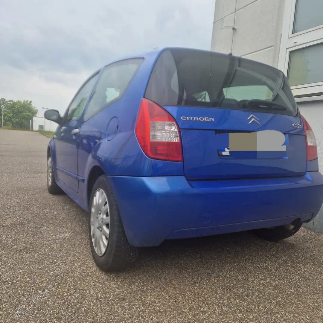 Citroen C2 Confort Bleu - 2