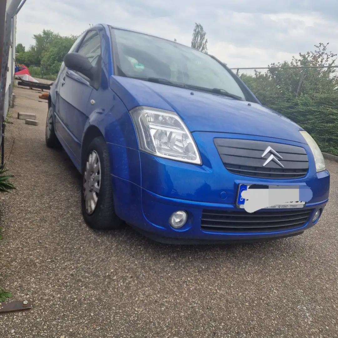 Citroen C2 Confort Bleu - 1
