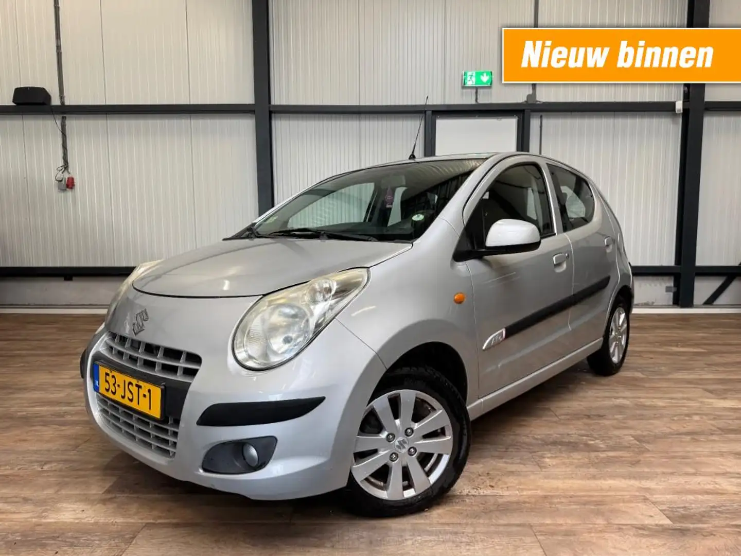 Suzuki Alto 1.0 Exclusive / AIRCO / 5-DRS / Grijs - 1