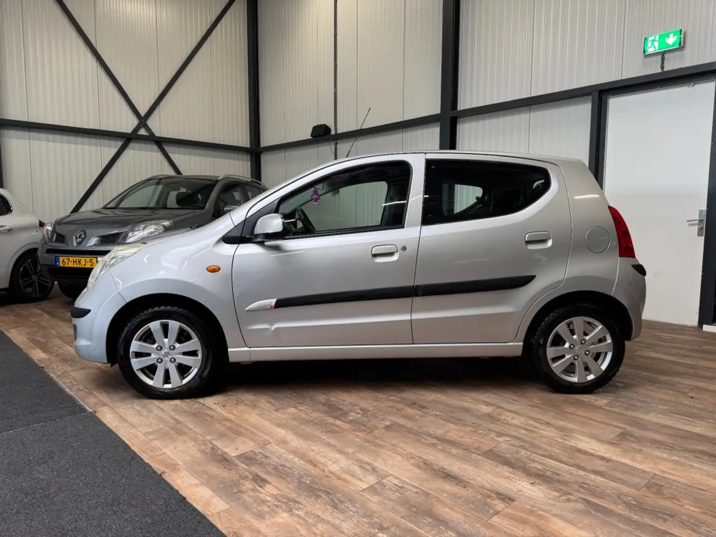 Suzuki Alto 1.0 Exclusive / AIRCO / 5-DRS / Grijs - 2