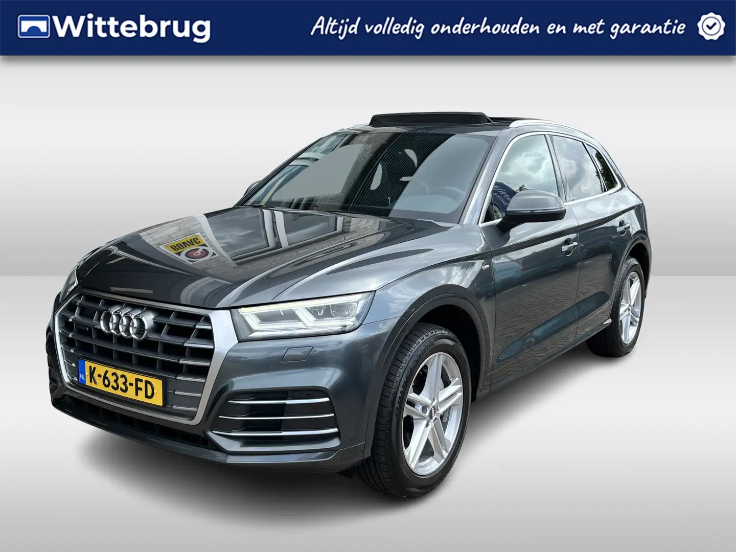 Audi Q5 2.0 TFSI quattro 2x S-Line / AUTOMAAT/ PANO/ 252 P Gris - 1