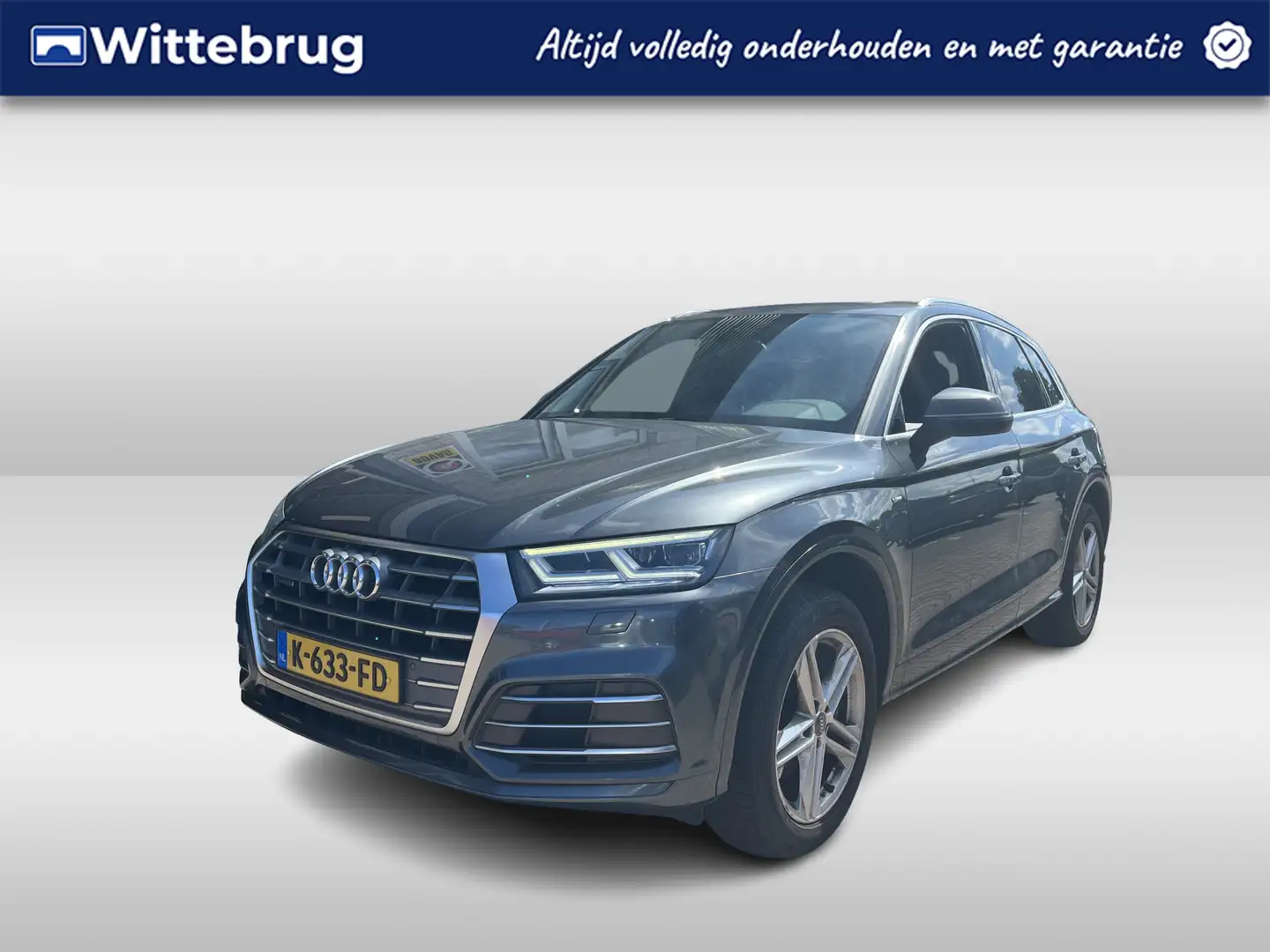 Audi Q5 2.0 TFSI quattro 2x S-Line / AUTOMAAT/ PANO/ 252 P Grijs - 1