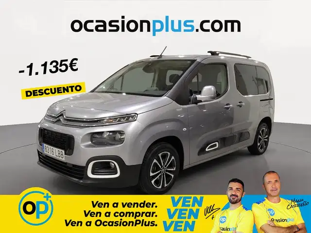 Citroen Berlingo PureTech S&S Talla M Feel 110
