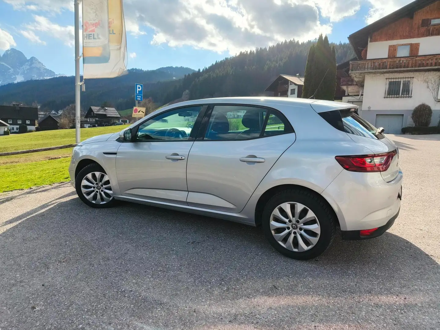 Renault Megane Mégane Life TCe 100 PF Life Silber - 2