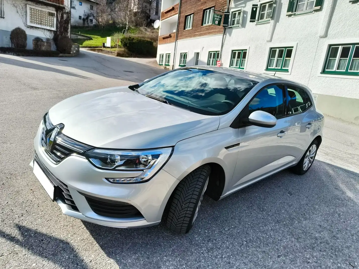 Renault Megane Mégane Life TCe 100 PF Life Silber - 1