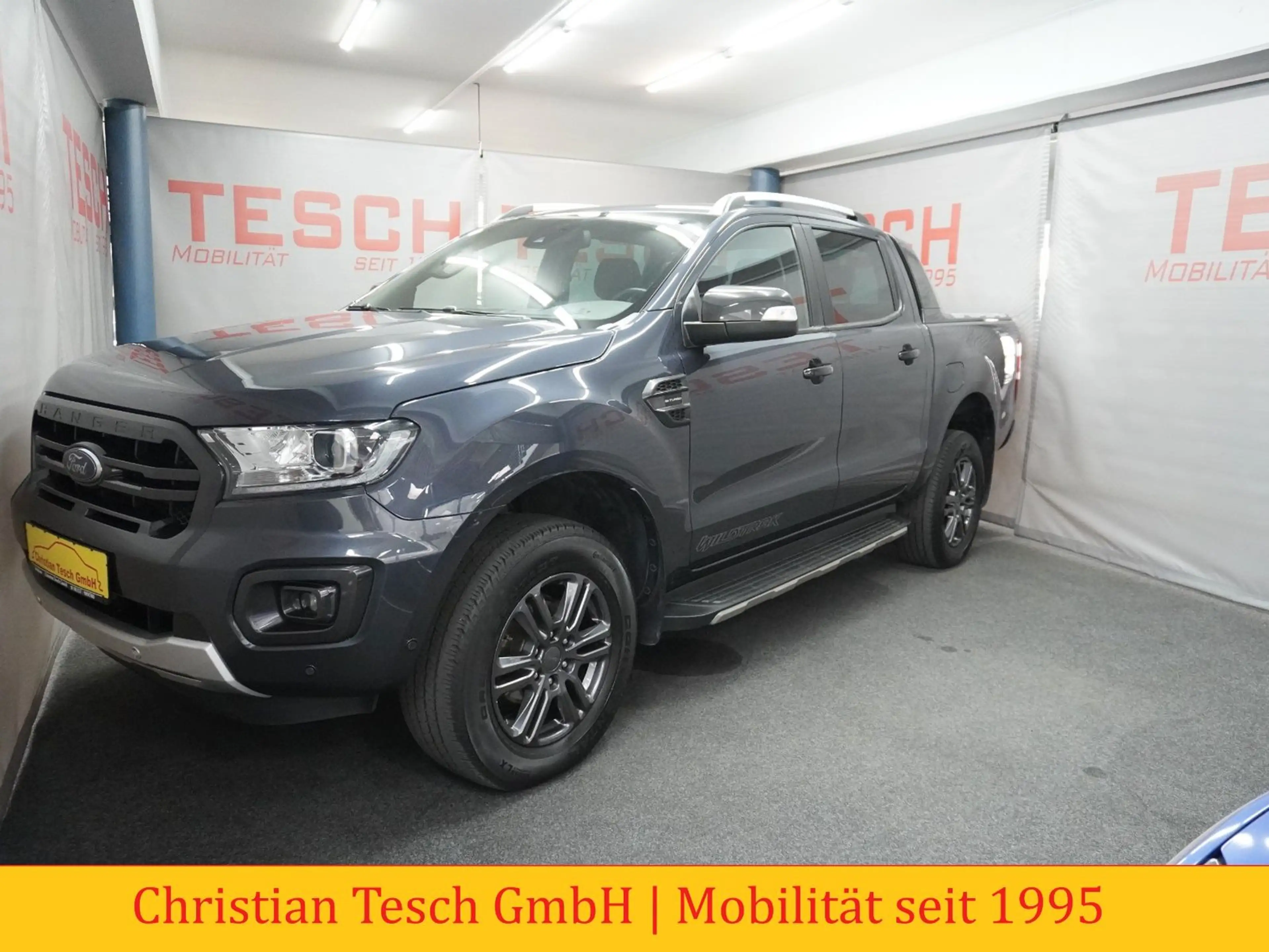 Ford Ranger Wildtrak Doppelkabine 4x4